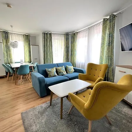 Al-dom Olymp 204 Апартаменти Колобжег